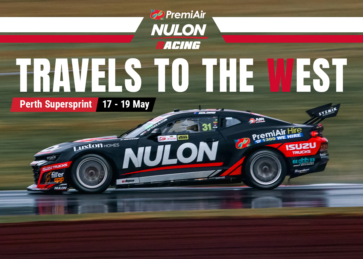Nulon Racing 2024 Round 4 edm banner 003