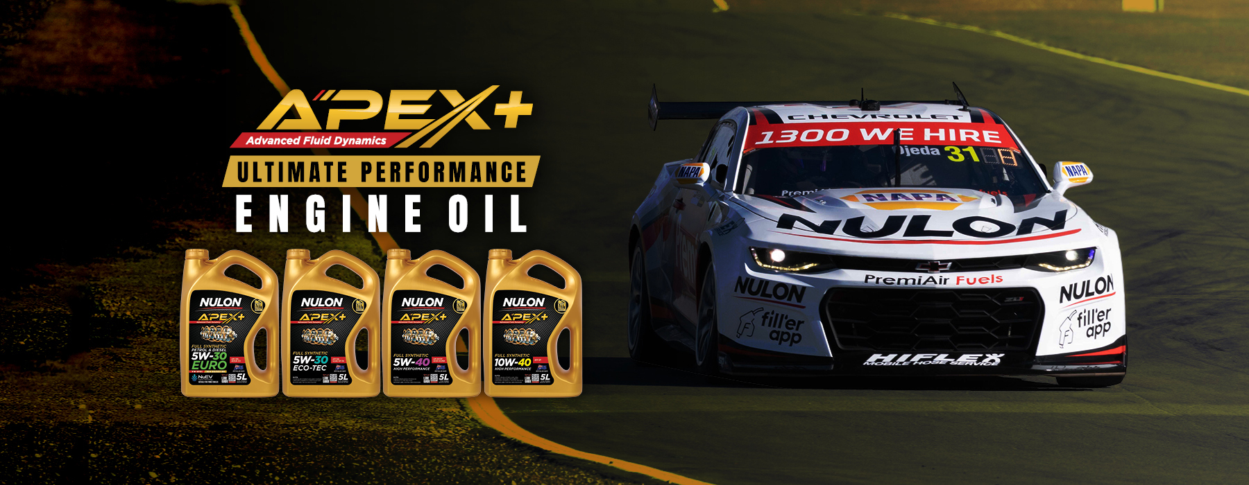 APEX+ Advanced Performance Oils