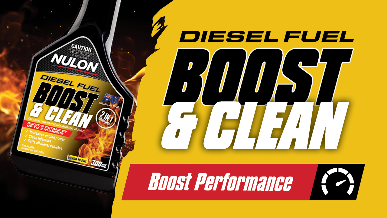  Nulon Diesel Fuel Boost and Clean