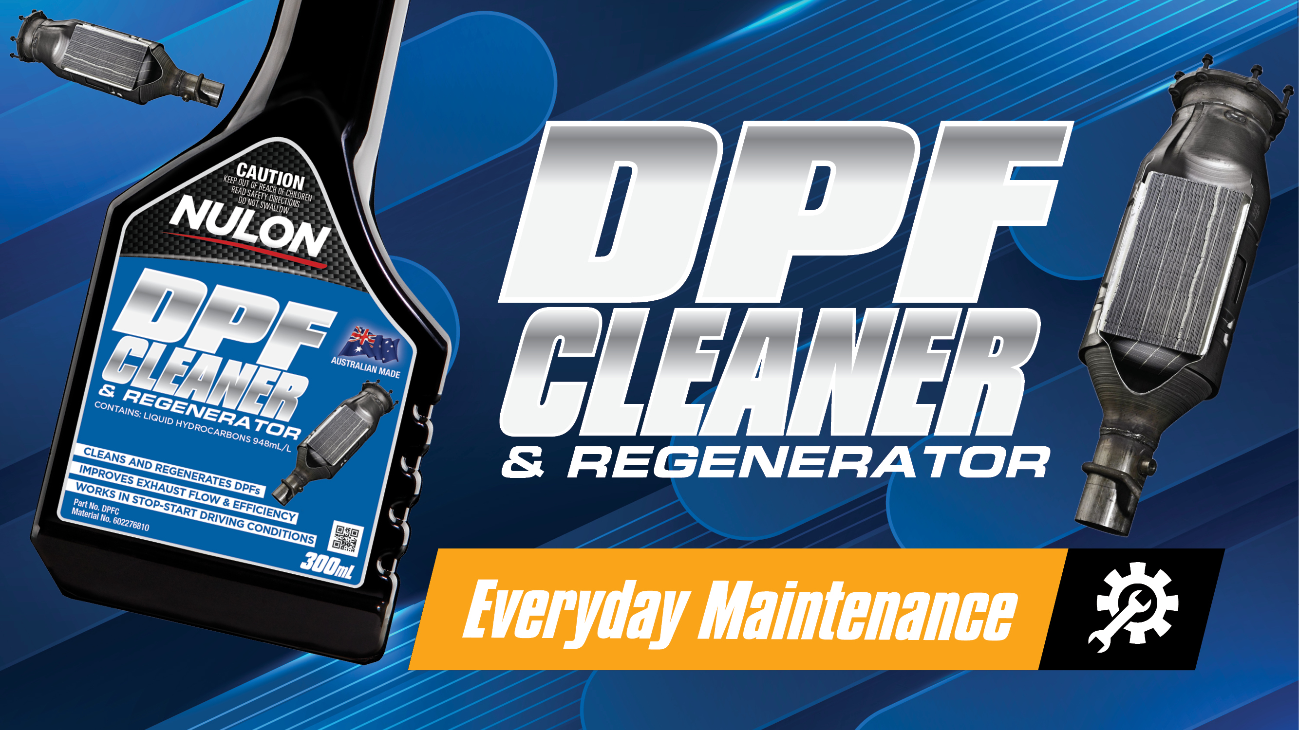 Nulon DPF Cleaner & Regenerator