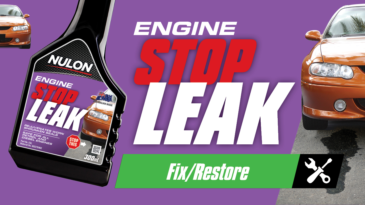  Nulon Engine Stop Leak