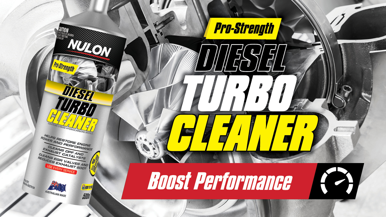 Nulon Pro-Strength Diesel Turbo Cleaner