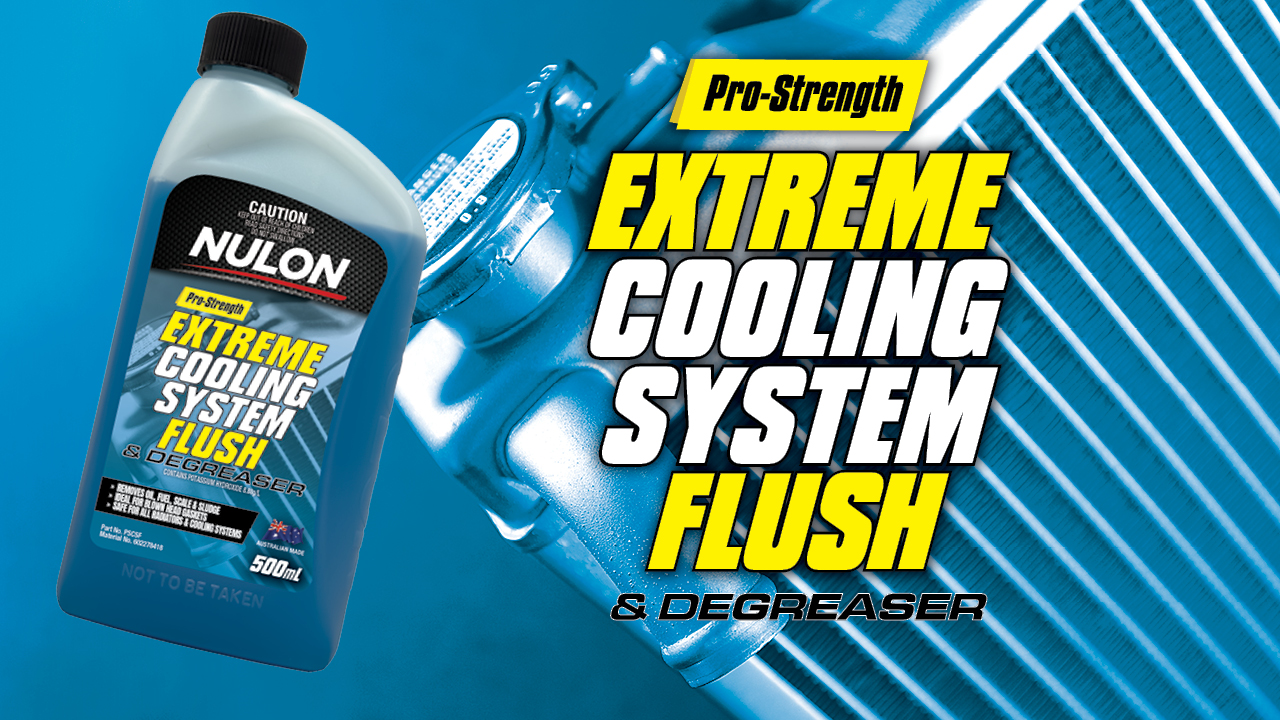 Nulon Pro-Strength Extreme Cooling System Flush & Degreaser