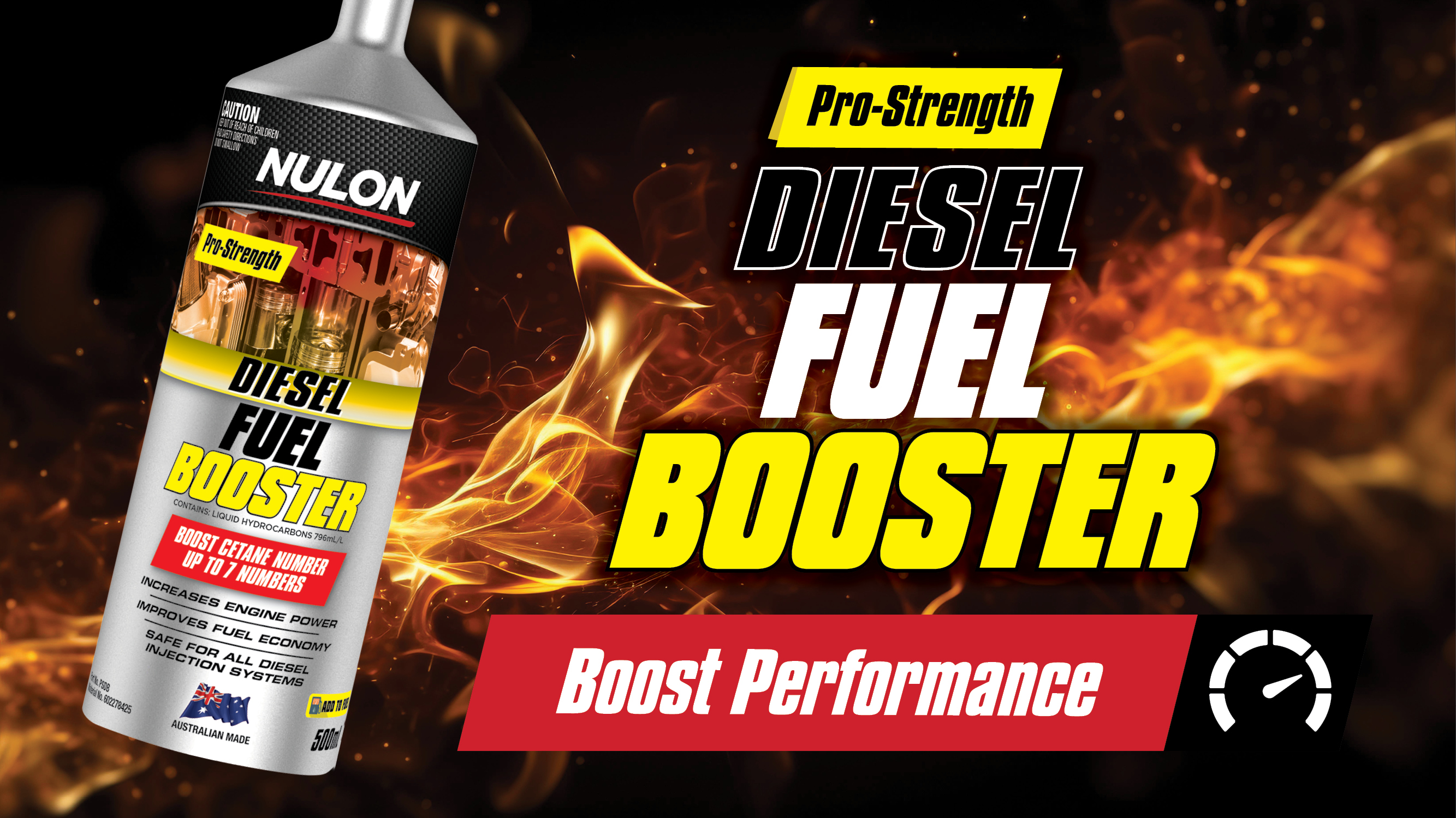  Nulon Pro-Strength Diesel Fuel Booster