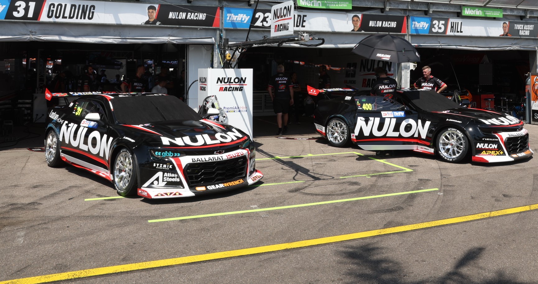 Both Nulon Racing at Sydney Motorsport Park