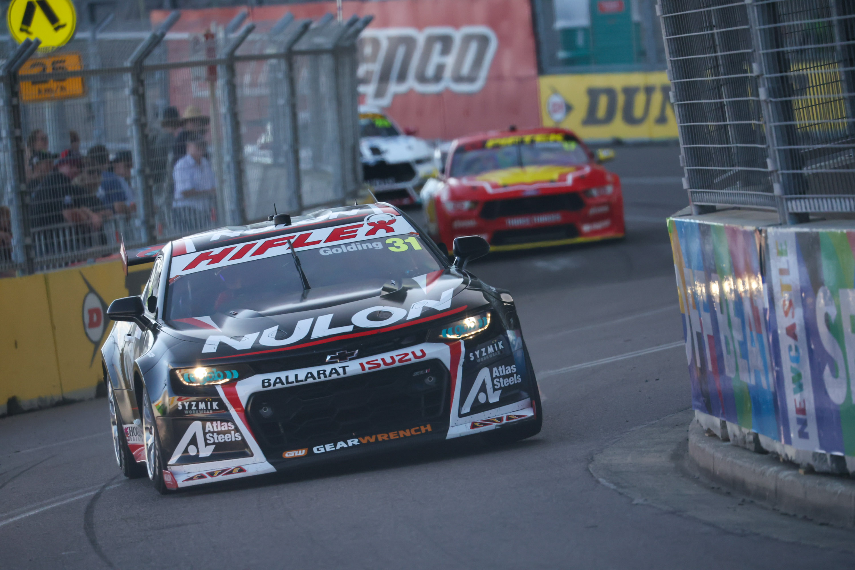 Nulon Car Racing the Newcastle 500