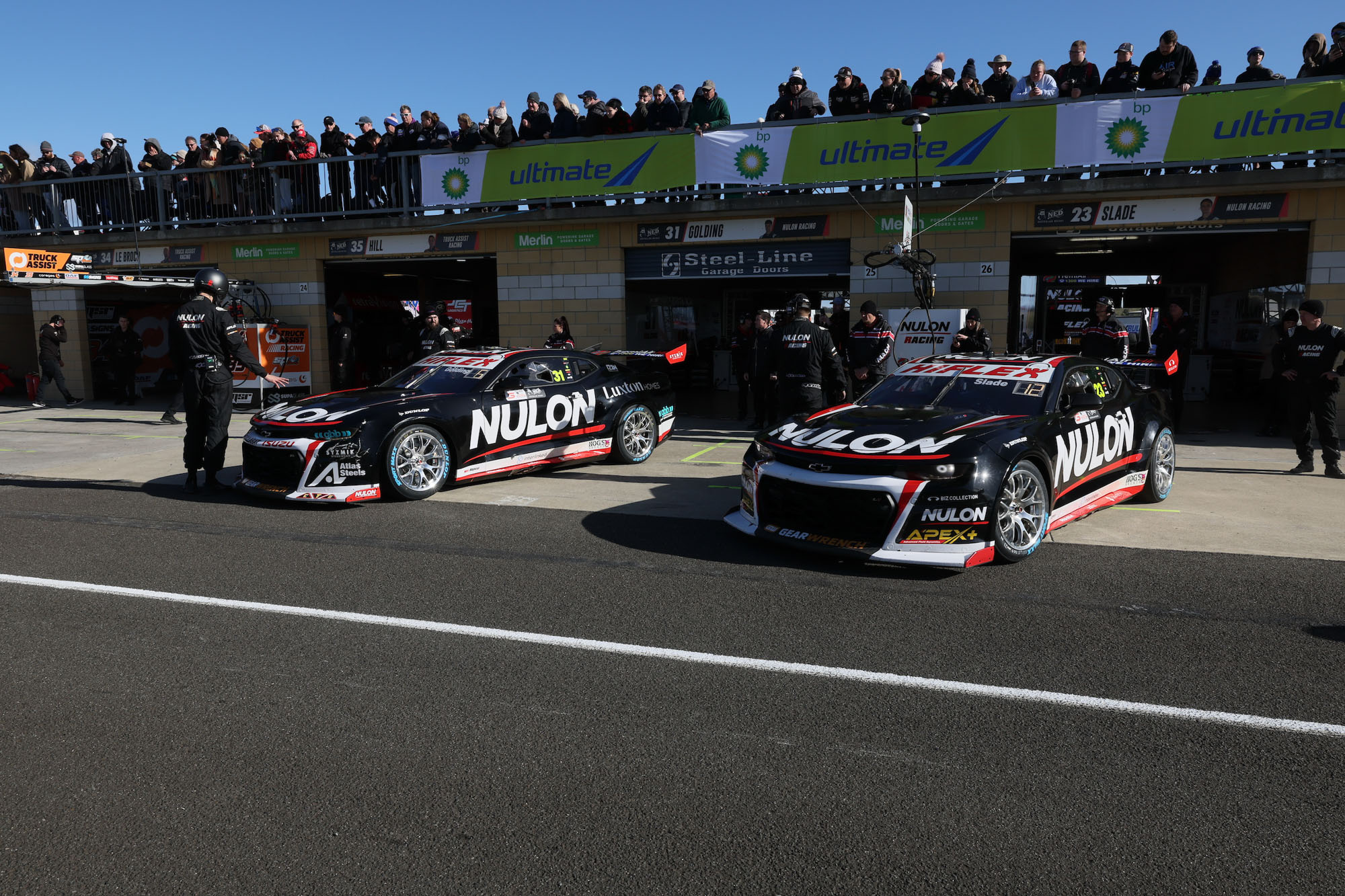 Nulon Car Racing in Tasmania