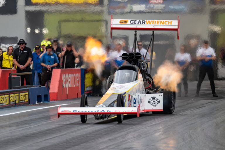 PremiAir Nulon Racing at the Sydney Dragway