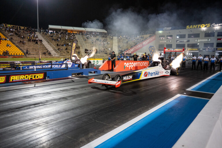 PremiAir Nulon Racing on the Tracks at Sydney Dragway