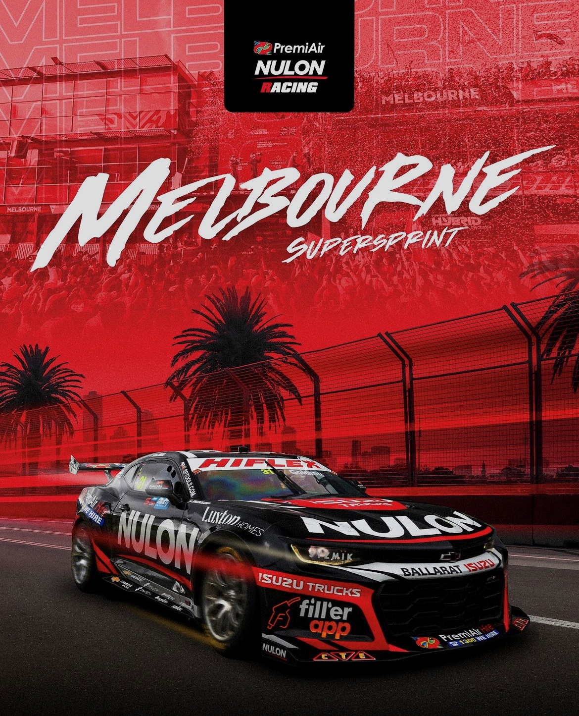 Nulon Racing Camaro at Melbourne Supersprint