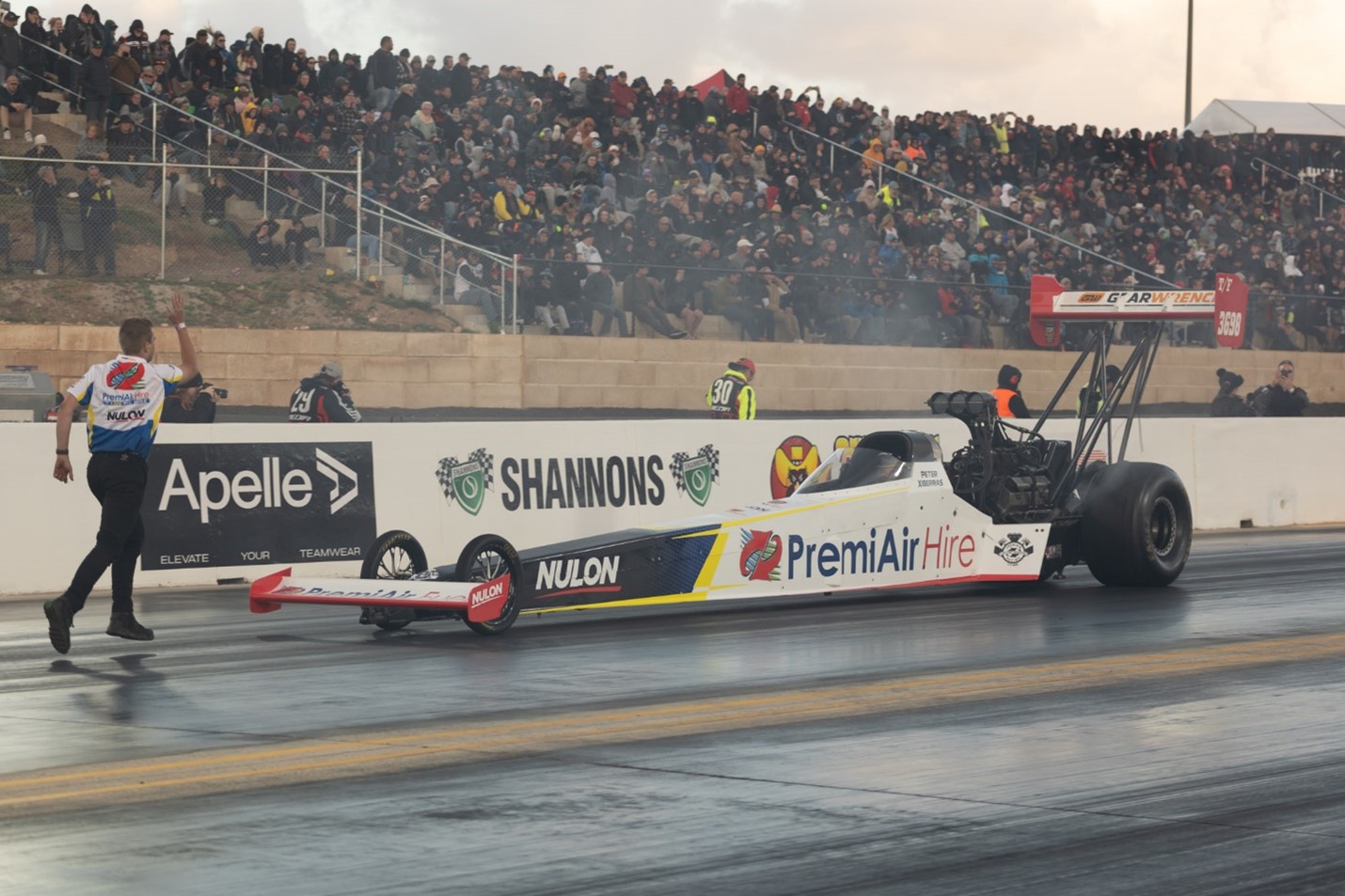 Nulon at Australian Top Fuel Championship
