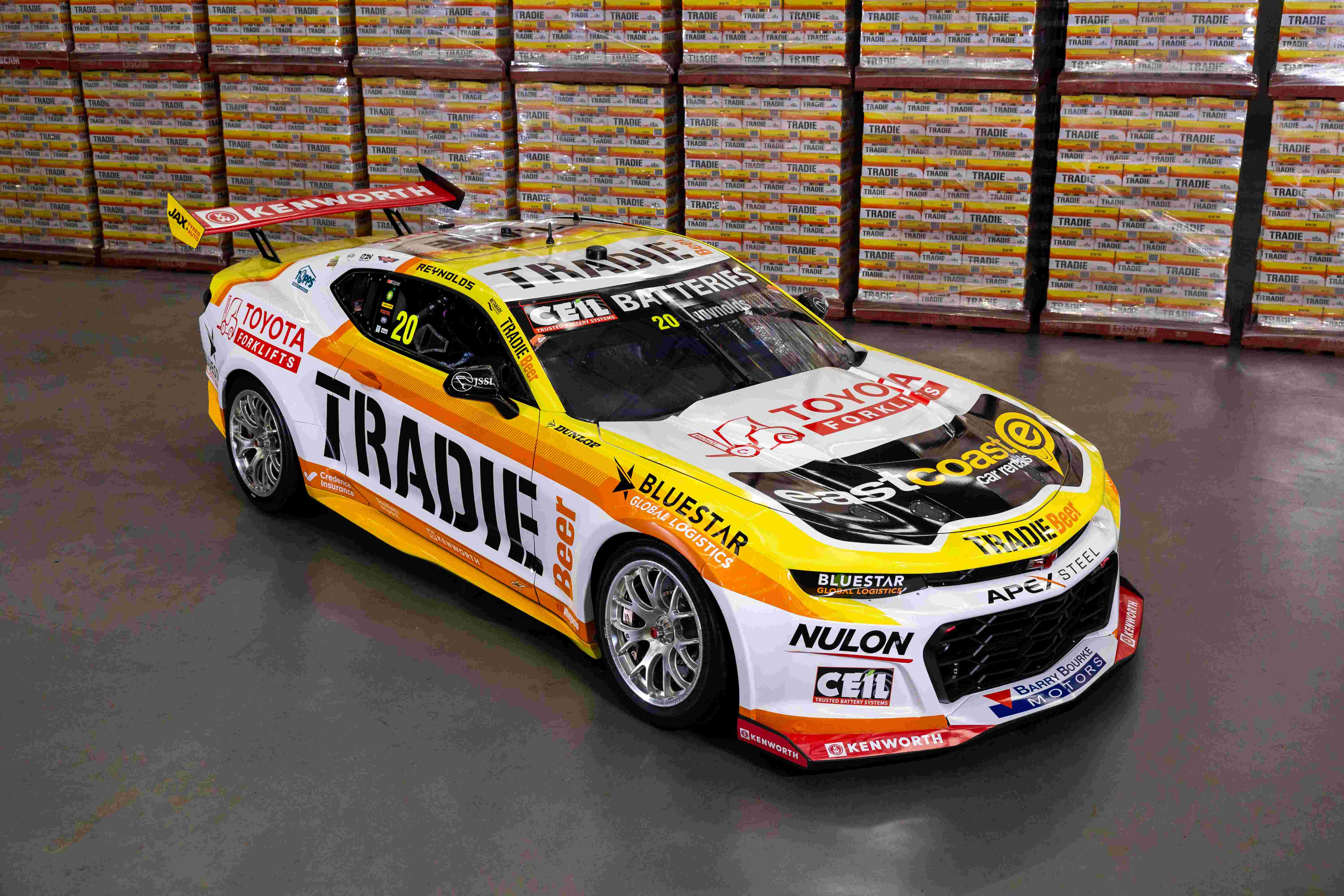 TRADIE Beer Racing Chevrolet Camaro