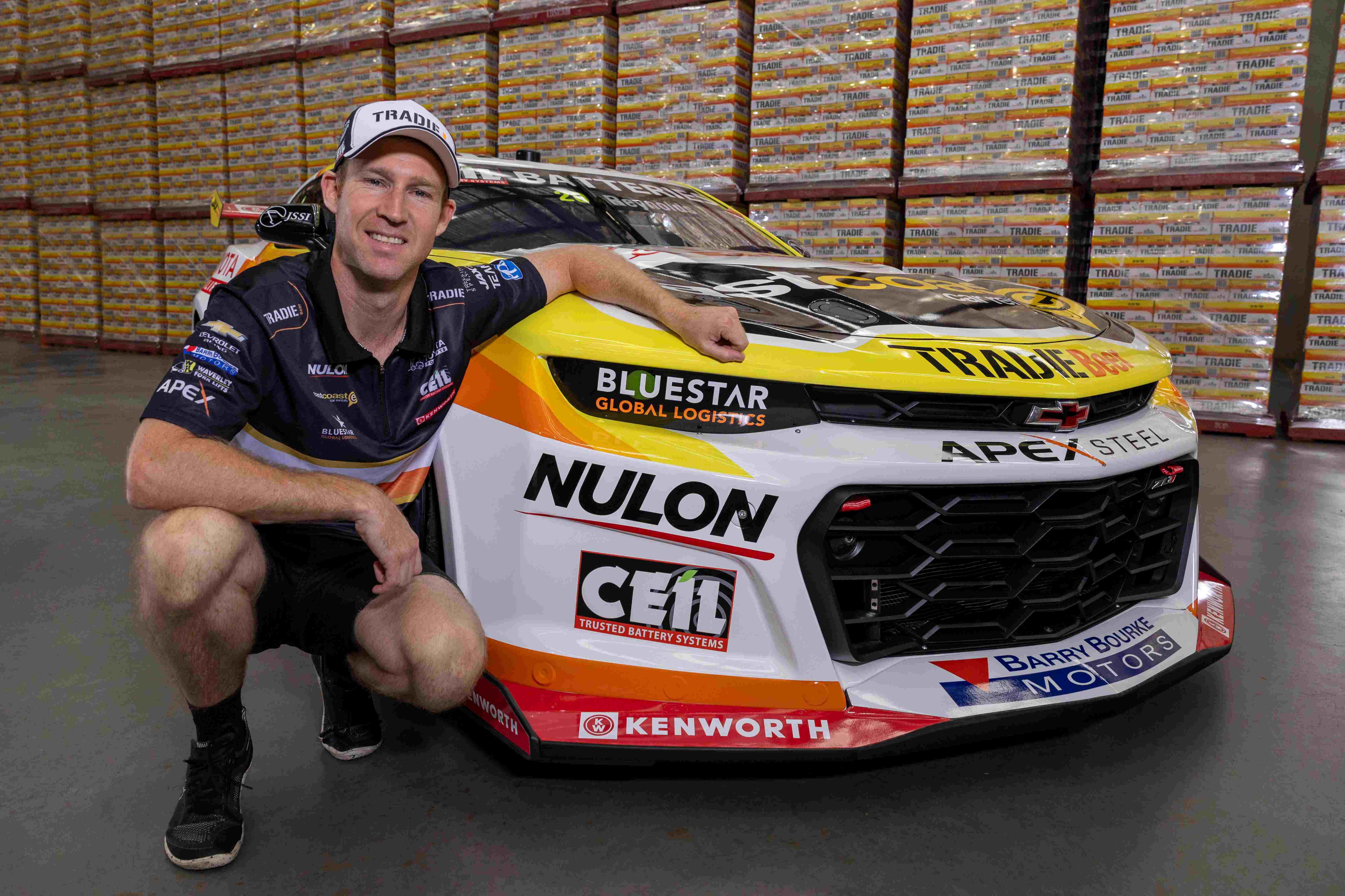 David Reynolds at Nulon Racing