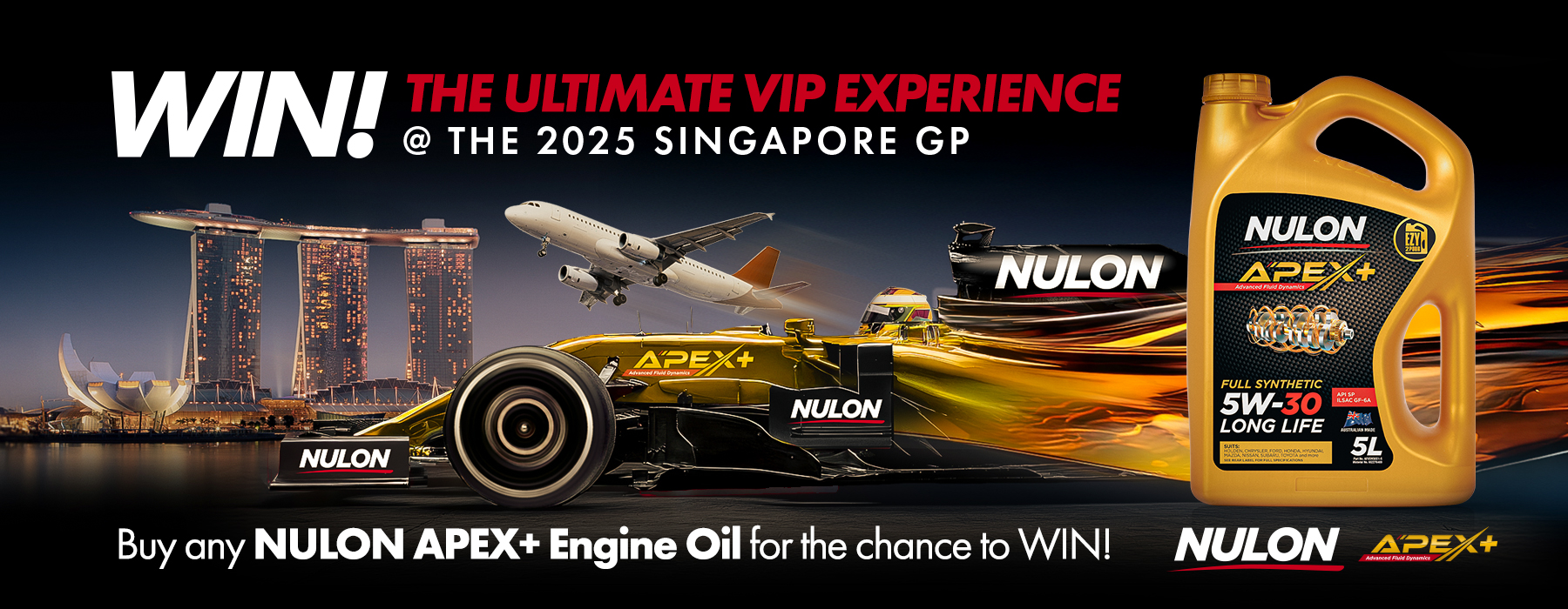 Win The Ultimate VIP Experience @ the 2025 Singapore GP