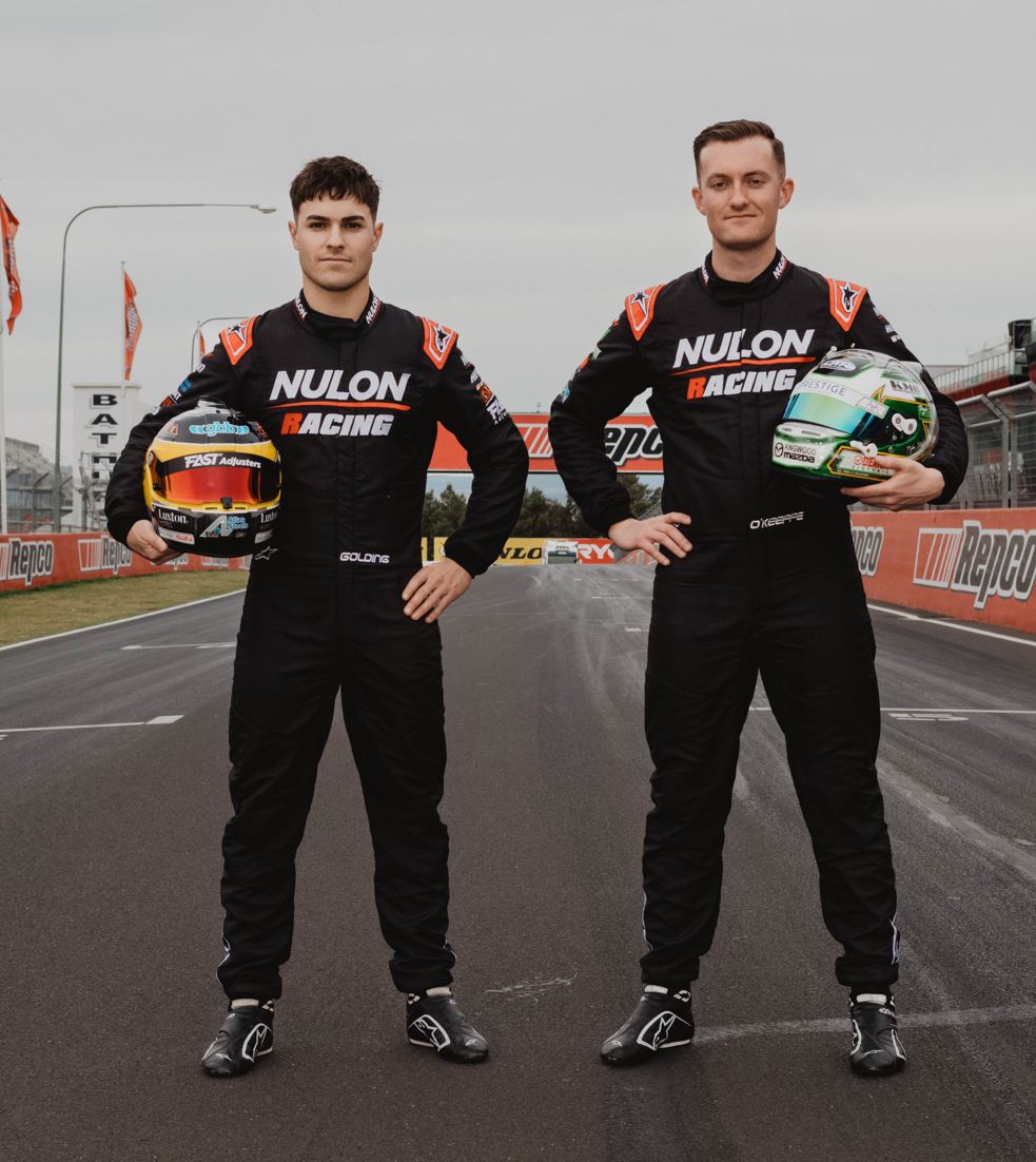 Nulon Racing Drivers at Bathurst 1000