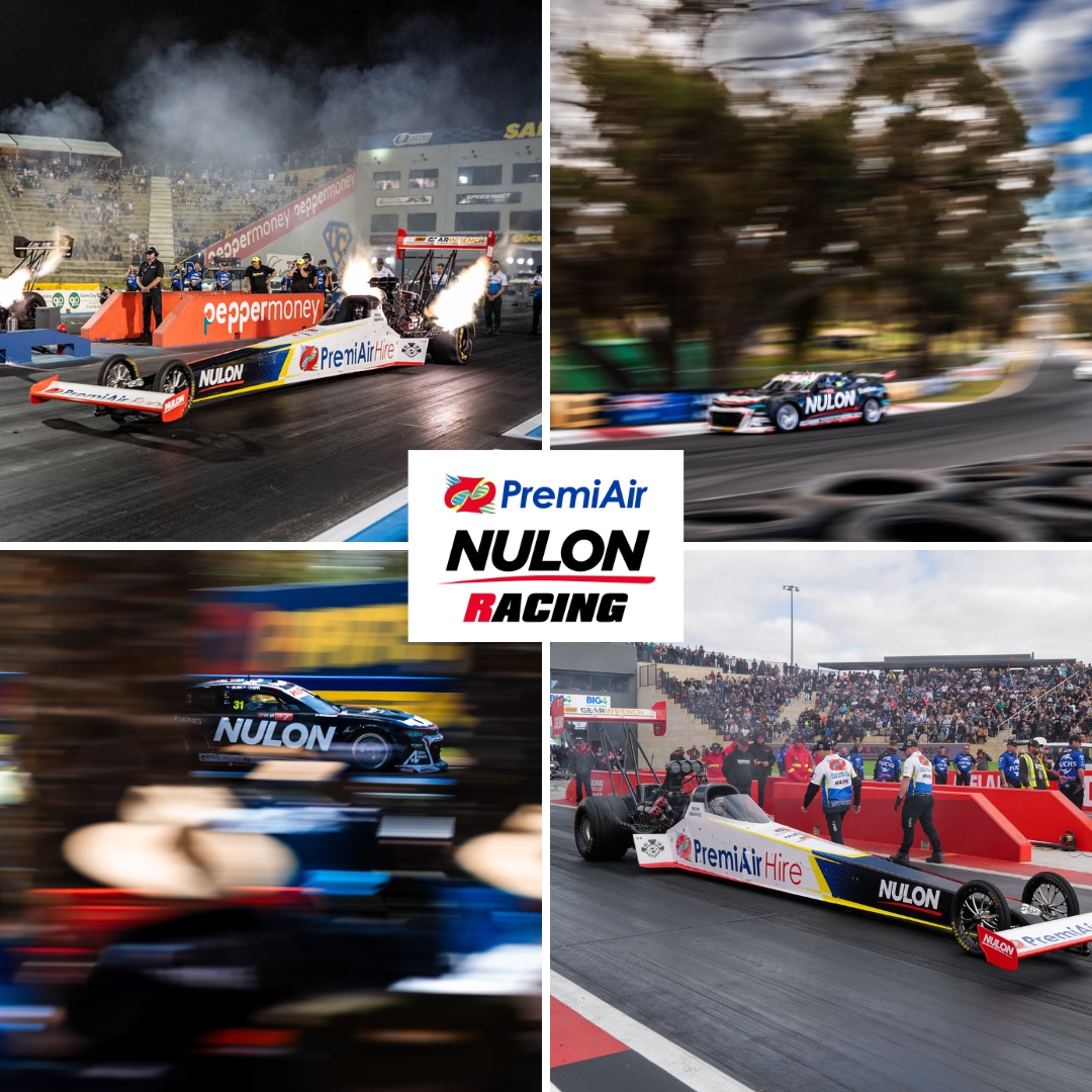 PremiAir Nulon Racing Announcement resized