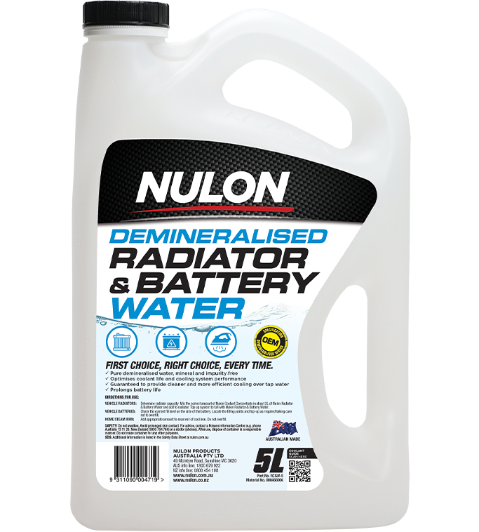 Radiator & Battery Water RCSW-5-rear