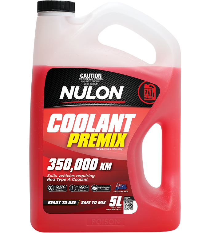 Red Coolant Premix RPM-5