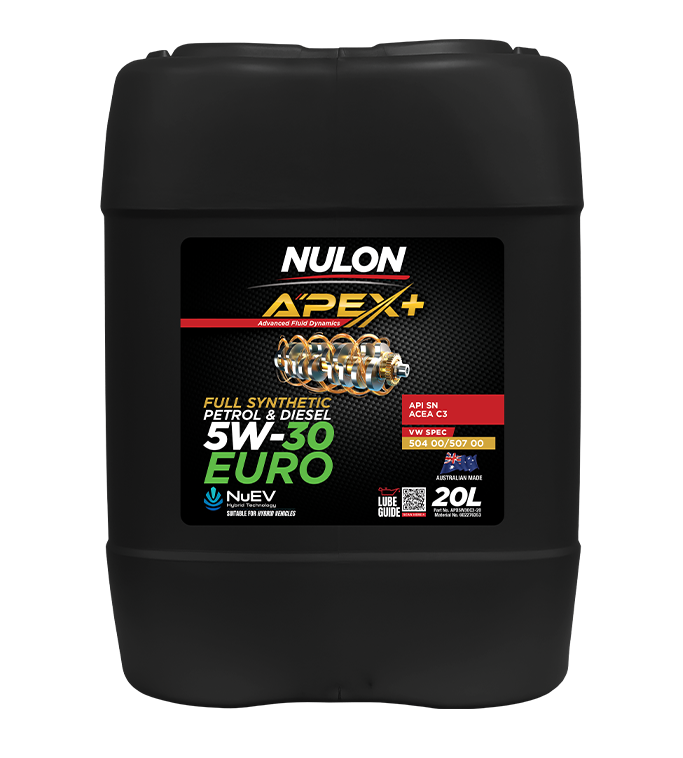 APEX+ 5W-30 EURO apx5w30c3-20
