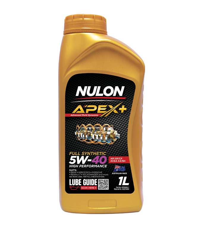 APEX+ 5W-40 PERFORMANCE APX5W40-1