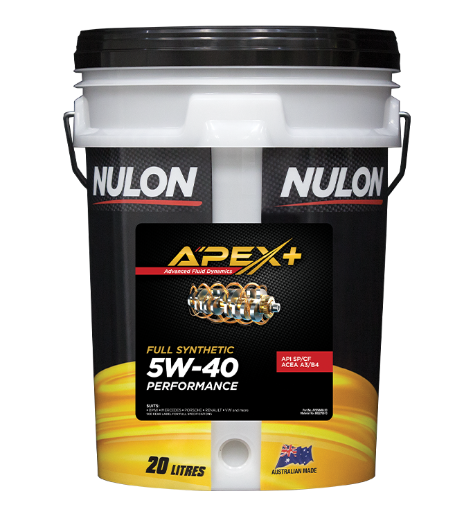 APEX+ 5W-40 PERFORMANCE APX5W40-20