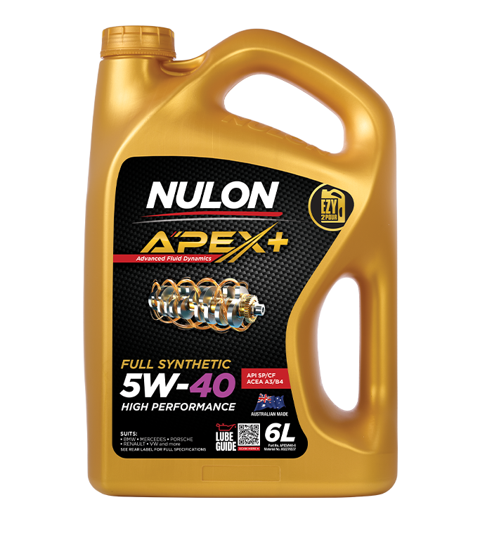 APEX+ 5W-40 PERFORMANCE APX5W40-6