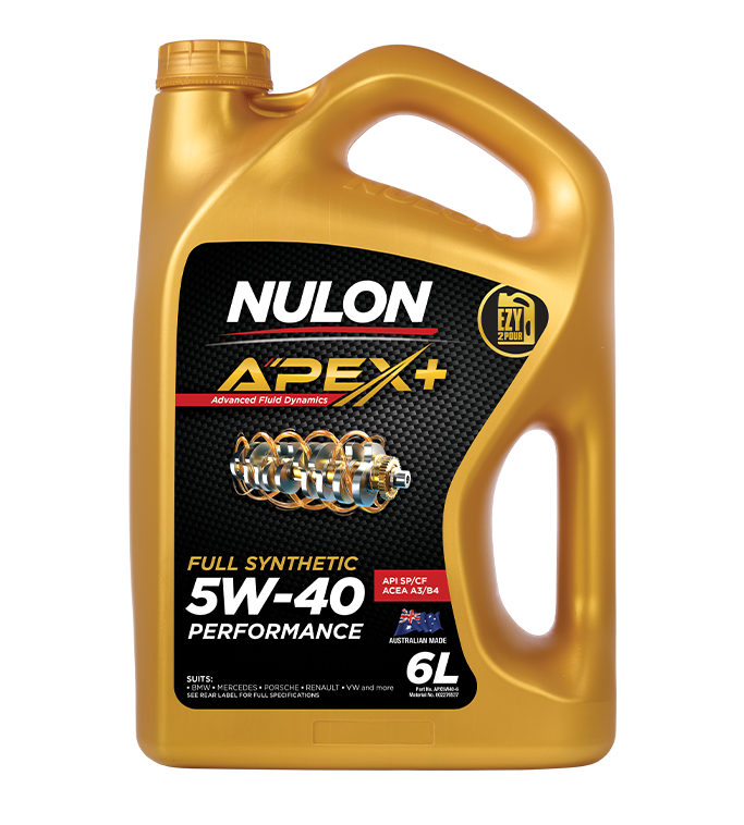 APEX+ 5W-40 PERFORMANCE APX5W40-6
