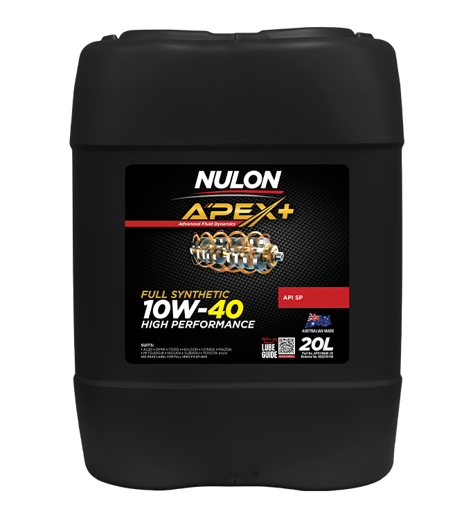 APEX+ 10W-40 HIGH PERFORMANCE APX10W40-20