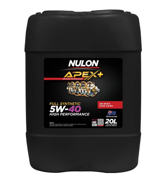 APEX+ 5W-40 PERFORMANCE APX5W40-20