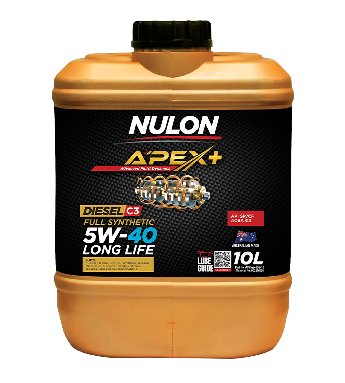 APEX+ 5W-40 LONG LIFE APX5W40D2-10