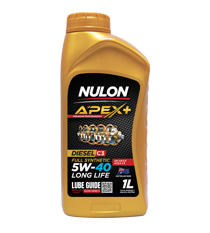 APEX+ 5W-40 LONG LIFE APX5W40D2-1