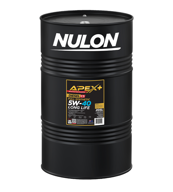 APEX+ 5W-40 LONG LIFE APX5W40D2-205
