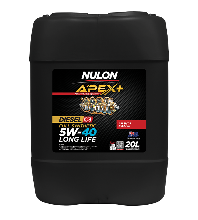 APEX+ 5W-40 LONG LIFE APX5W40D2-20