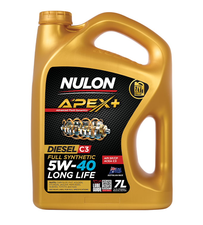 APEX+ 5W-40 LONG LIFE APX5W40D2-7