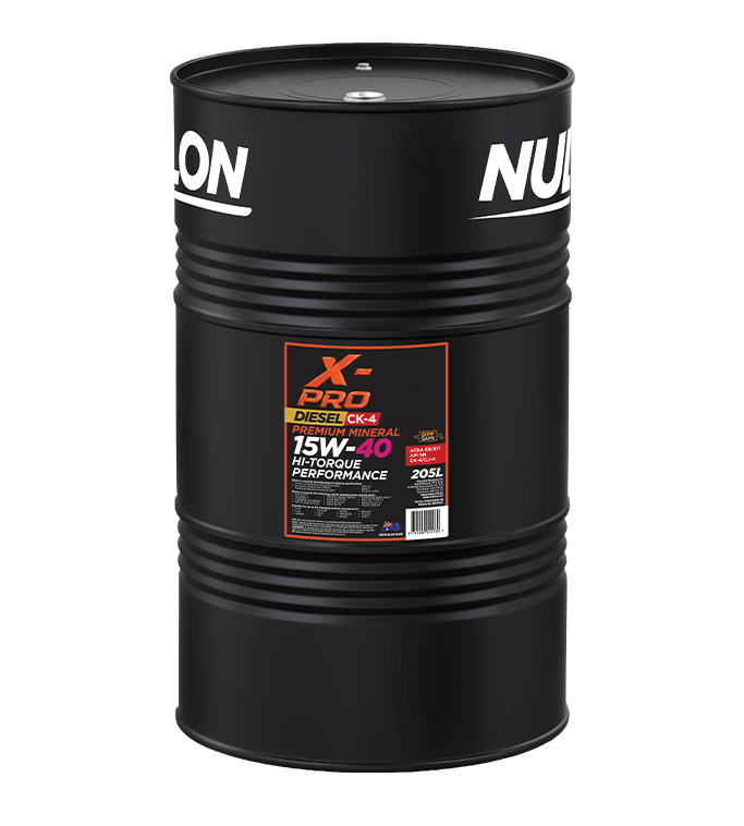 X-PRO 15W-40 HI-TORQUE PERFORMANCE XPRHD15W40-205