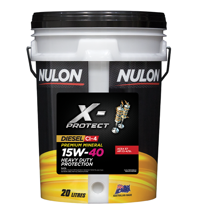X-PRO 15W-40 HI-TORQUE PERFORMANCE XPRHD15W40-20