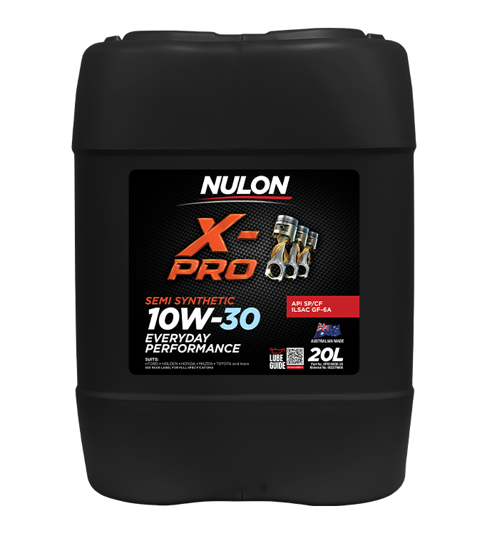 X-PRO 10W-30 EVERYDAY PERFORMANCE XPR10W30-20
