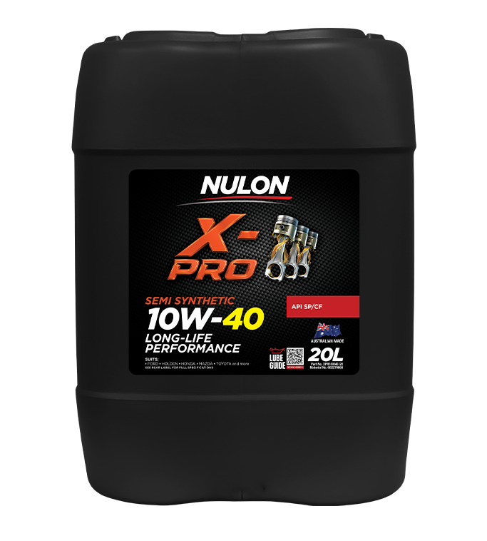 X-PRO 10W-40 LONG-LIFE PERFORMANCE XPR10W40-20