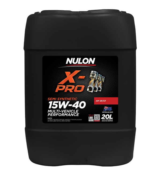X-PRO 15W-40 MULTI-VEHICLE PERFORMANCE XPR15W40-20