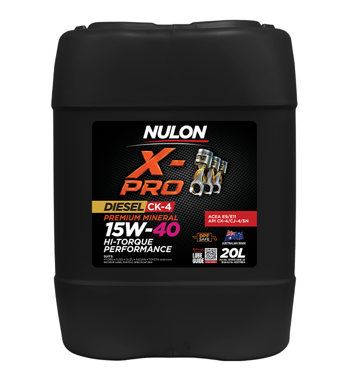 X-PRO 15W-40 HI-TORQUE PERFORMANCE XPRHD15W40-20