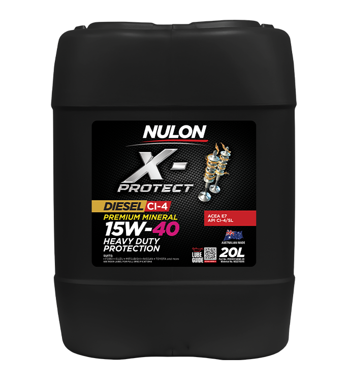 X-PROTECT 15W-40 HEAVY DUTY PROTECTION PROHD15W40-20