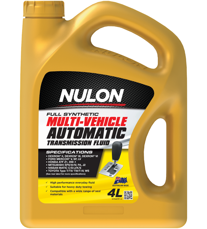 Multi-Vehicle (ATF) Full Synthetic Automatic Transmission Fluid