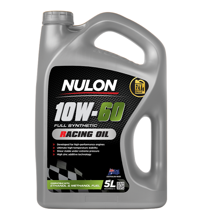 Full Synthetic 10W-60 Racing Oil NRO10W60-5