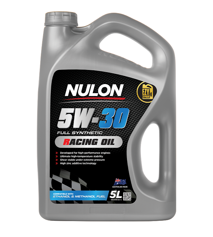 Full Synthetic 5W-30 Racing Oil NRO5W30-5