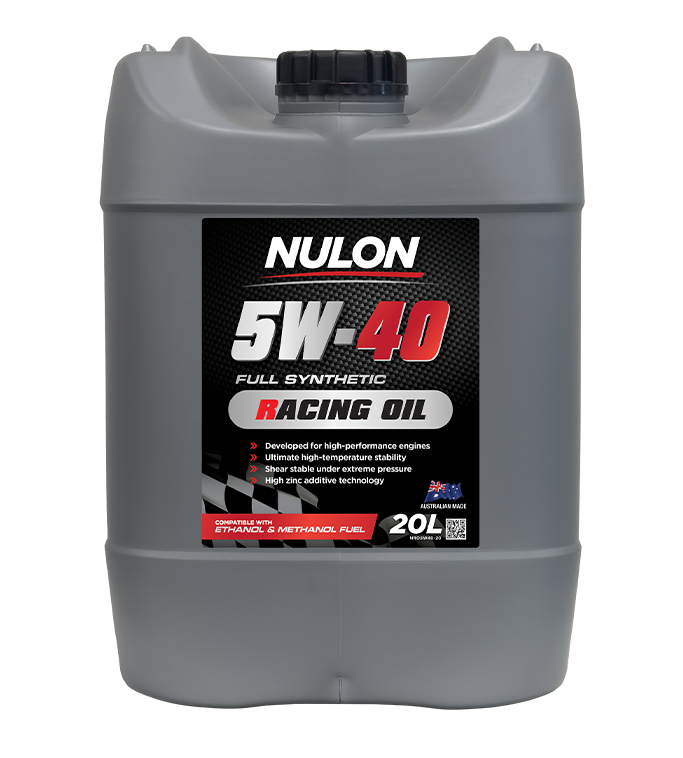 Full Synthetic 5W-40 Racing Oil NRO5W40-20