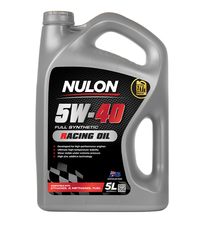Full Synthetic 5W-40 Racing Oil NRO5W40-5
