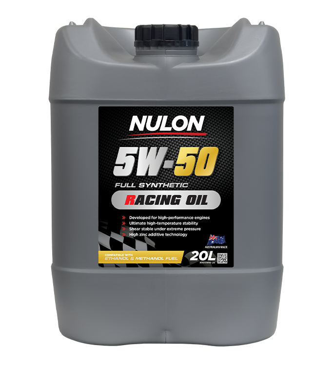 Full Synthetic 5W-50 Racing Oil NRO5W50-20
