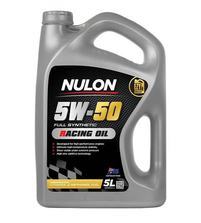 Full Synthetic 5W-50 Racing Oil NRO5W50-5