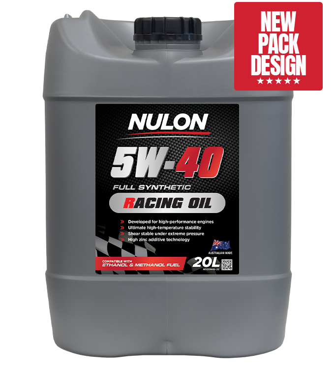 Full Synthetic 5W-40 Racing Oil NRO5W40-20