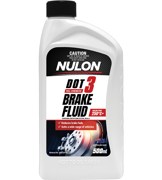 DOT 3 Full Synthetic Brake Fluid